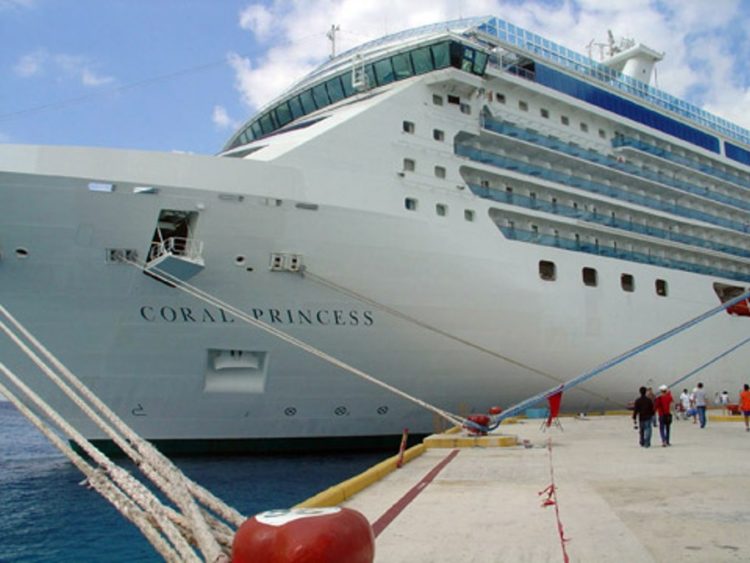Crucero ‘Coral Princess’ con dos muertos y varios enfermos atracó en Miami