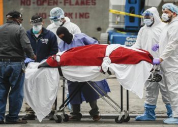 Llega Nueva York a las 16 mil defunciones y 280 mil casos de COVID-19
