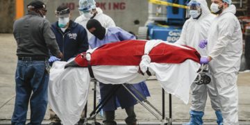 Llega Nueva York a las 16 mil defunciones y 280 mil casos de COVID-19