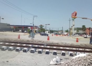 Rehabilita Ferromex cruces en vías de Victoria