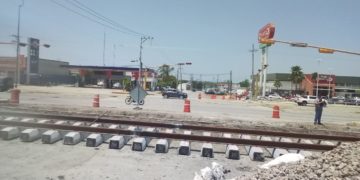 Rehabilita Ferromex cruces en vías de Victoria