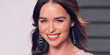 Emilia Clarke busca donaciones por Coronavirus
