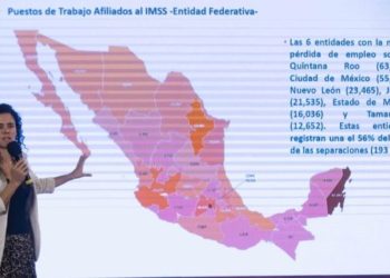 346 mil 878 empleos perdidos por Covid-19: Secretaria del Trabajo