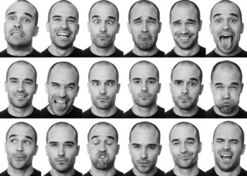 ¿Cuantas emociones podemos expresar con el rostro?