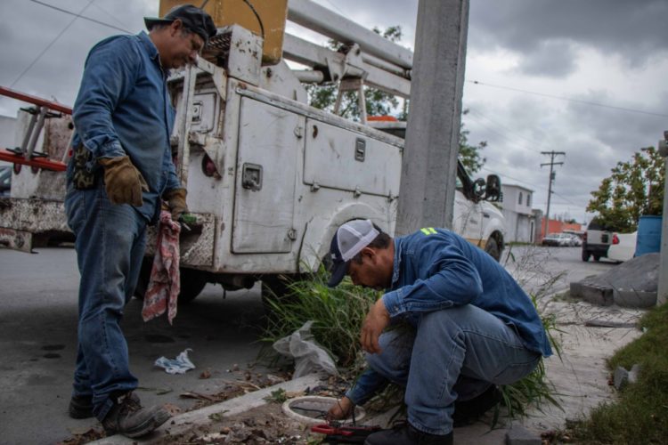 Mantiene Gobierno de Matamoros prestación de servicios básicos