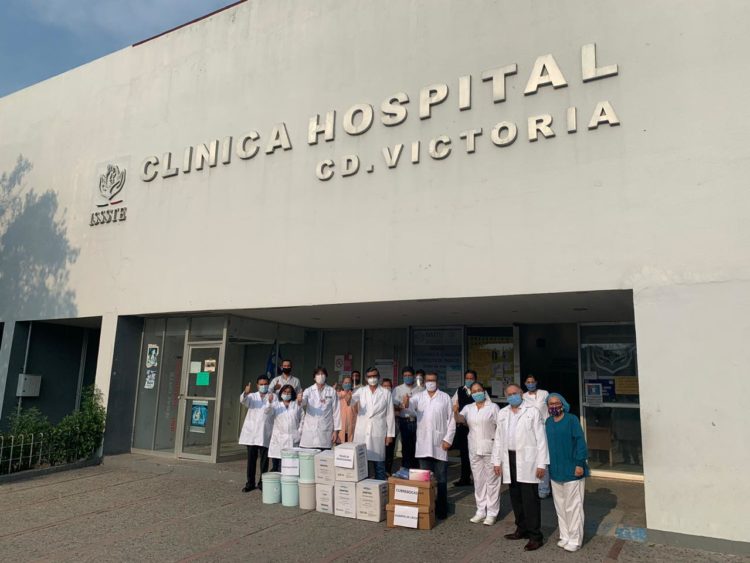 Arranca Senador Américo Villarreal la campaña “De Corazón a Corazón