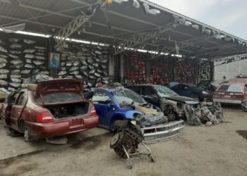 Baja un 70 por ciento la venta de autopartes usadas en yonques de Victoria
