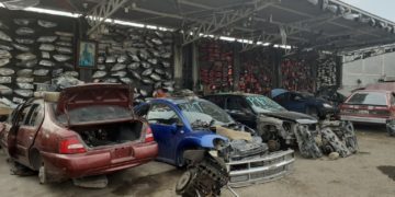 Baja un 70 por ciento la venta de autopartes usadas en yonques de Victoria