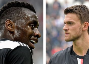 Daniele Rugani y Blaise Matuidi libres de COVID-19