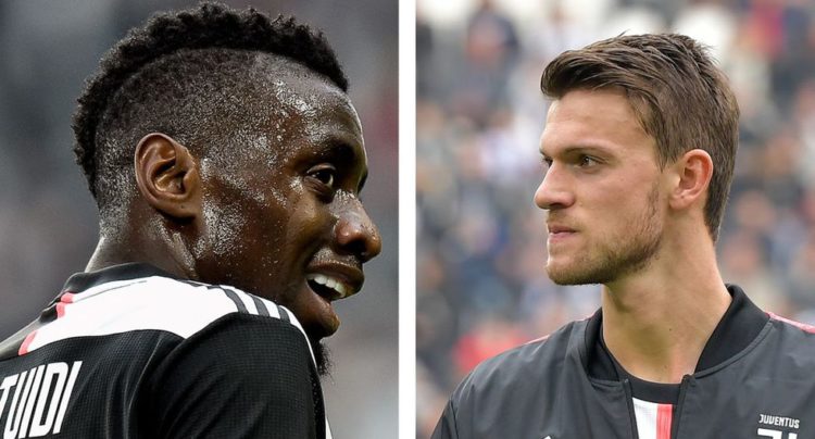 Daniele Rugani y Blaise Matuidi libres de COVID-19