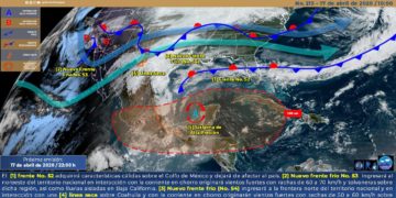 Llegara nuevo frente frío a Tamaulipas