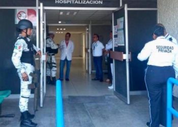 Guardia Nacional despliega de seguridad de 184 unidades hospitalarias del IMSS