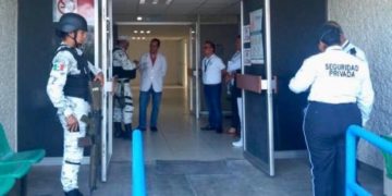 Guardia Nacional despliega de seguridad de 184 unidades hospitalarias del IMSS