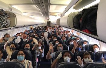 Repatriación exitosa de personas mexicanas desde Honduras y El Salvador