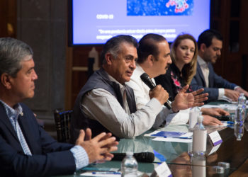 Otorga N.L. apoyo alimentario por Covid-19