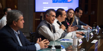 Otorga N.L. apoyo alimentario por Covid-19