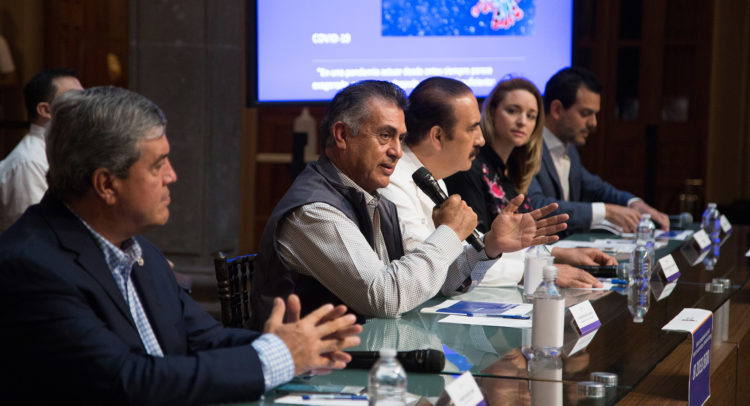 Otorga N.L. apoyo alimentario por Covid-19