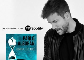 Pablo Alborán lanza canción “Cuando estés aquí” para ayudar