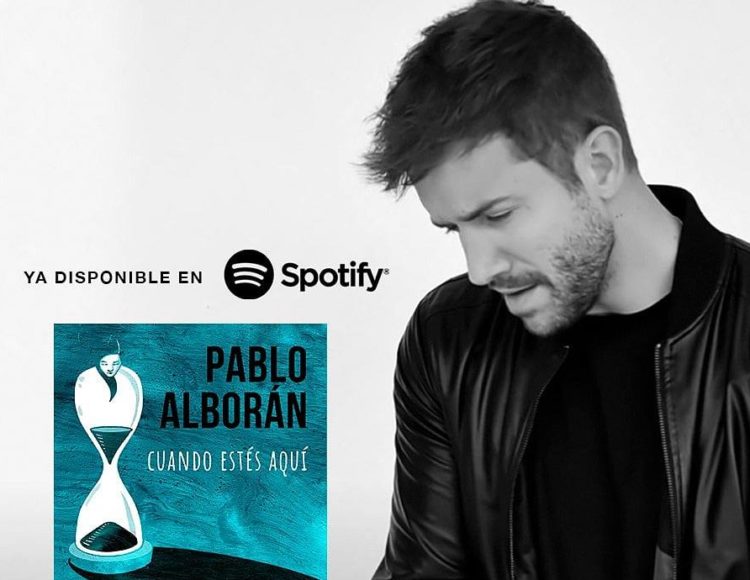 Pablo Alborán lanza canción “Cuando estés aquí” para ayudar