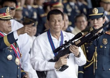 Presidente de Filipinas ordena matar a los que violen la cuarentena