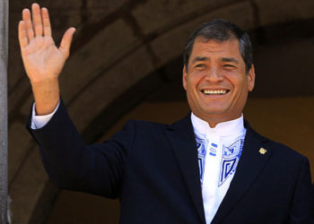 Ex presidente de Ecuador Rafael Correa condenado por corrupción