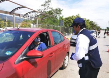 Realiza Tránsito acciones efectivas de concientización por Fase 3 de Covid-19.