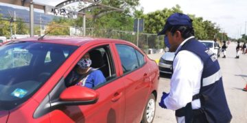 Realiza Tránsito acciones efectivas de concientización por Fase 3 de Covid-19.