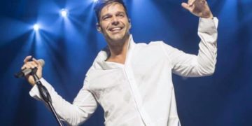 Ricky Martin presenta a Renn Martin-Yosef, su cuarto hijo