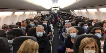 Fuerza Aérea Méxicana habilita vuelo humanitario por cierre de fronteras