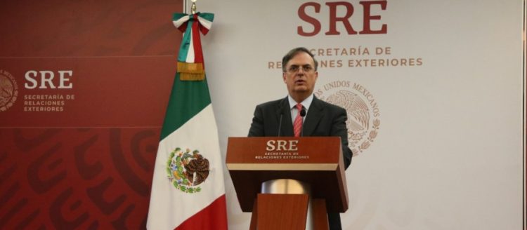 SRE reporta reducción drástica de migrantes por Covid-19: Ebrad