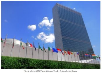 México pide en la ONU garantizar acceso a medicinas, vacunas,  pruebas para COVID-19