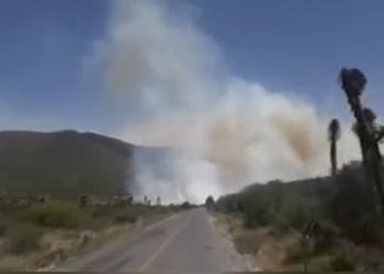 Se registran incendios en el Altiplano