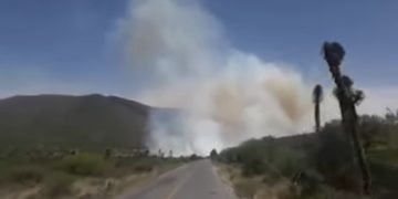 Se registran incendios en el Altiplano