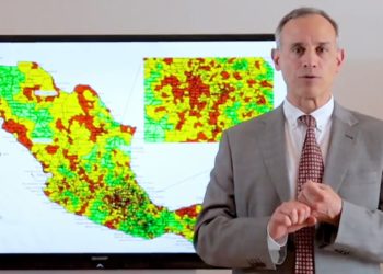 Vamos bien en reducción de contagios