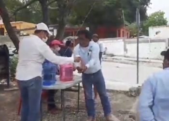 Dan victorenses muestra de solidaridad