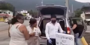 Empresa privadas regala Kit sanitario a victorenses