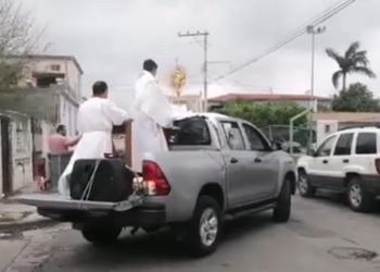 Asi fue el Domingo de Ramos en municipios de Tamaulipas.