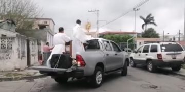 Asi fue el Domingo de Ramos en municipios de Tamaulipas.