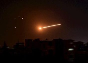 Siria intercepta ataque de misiles de Israel