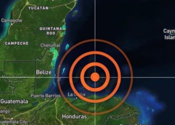 Sismo de magnitud 6.3 en Honduras se percibió en Tabasco y Quintana Roo