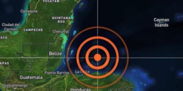 Sismo de magnitud 6.3 en Honduras se percibió en Tabasco y Quintana Roo