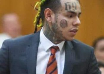 El rapero Tekashi69 sale de prisión