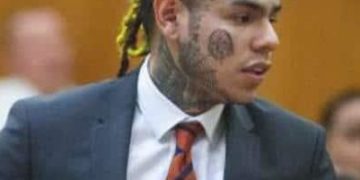 El rapero Tekashi69 sale de prisión