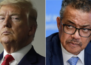 Trump suspende entrega de fondos a la OMS