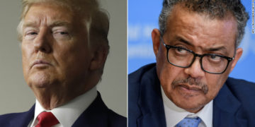 Trump suspende entrega de fondos a la OMS