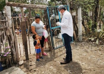 Entrega Ayuntamiento de Victoria apoyos alimentarios a domicilio