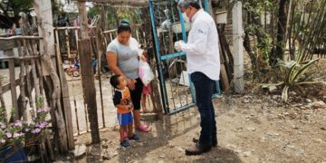 Entrega Ayuntamiento de Victoria apoyos alimentarios a domicilio