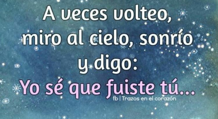 Yo sé que fuiste tú