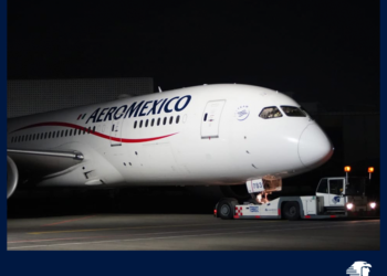 Llega a México vuelo con equipo médico procedente de Shangai