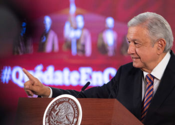 AMLO regresa tiempos oficiales a radio y tv